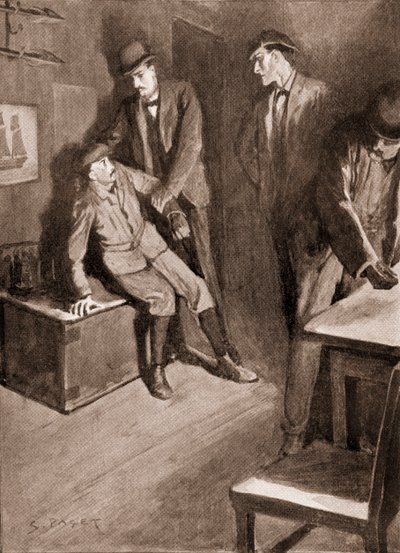 De Terugkeer van Sherlock door Sidney Paget
