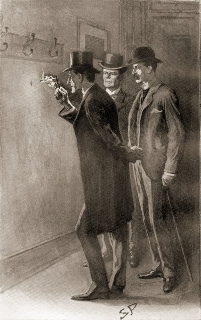 De terugkeer van Sherlock Holmes door Sidney Paget