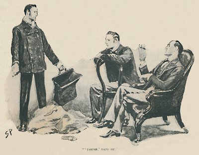 Daar, Zei Hij, 1892 door Sidney Paget
