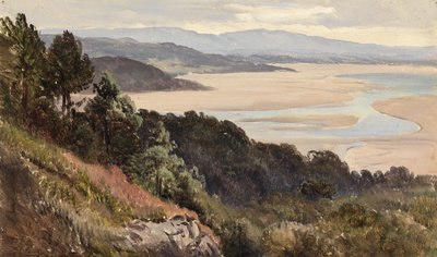 Lancaster Sands door Sidney Richard Percy