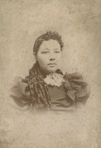 Kabinetkaart van een onbekend lid van de Vass-familie door Sidney Rufus Alley