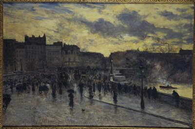 Pont-Neuf, gezien vanaf quai de la Mégisserie door Siebe Johannes Ten Kate