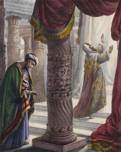 De Farizeeër en de tollenaar door Siegfried Detler Bendixen