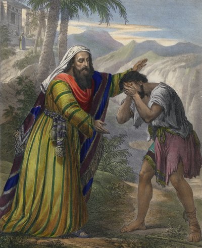 De verloren zoon door Siegfried Detler Bendixen