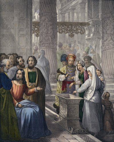 De penningen van de weduwe door Siegfried Detler Bendixen