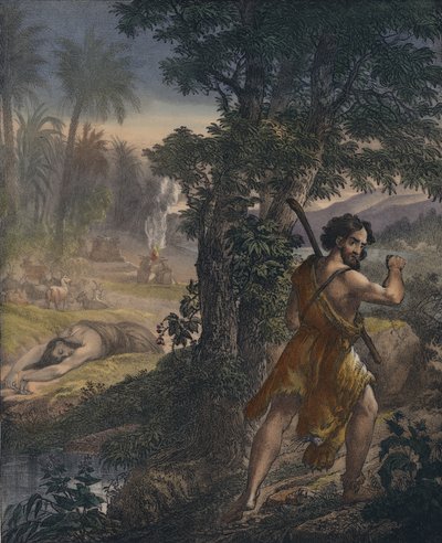 De moord op Abel door Siegfried Detler Bendixen