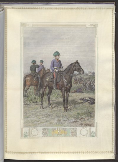 Hulde ter gelegenheid van het 50-jarig regeringsjubileum van keizer Franz Joseph I 1898 door Siegmund L