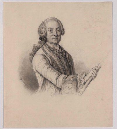 Potloodtekening door Siegmund L