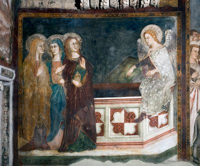 De Heilige Vrouwen door Sienese School
