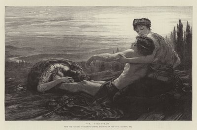 Sint Sebastiaan door Sigismund Christian Hubert Goetze