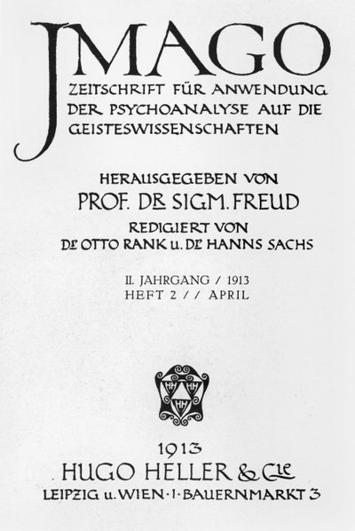Vooromslag van het tijdschrift 