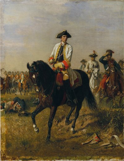 Veldmaarschalk Gideon Ernst Freiherr von Loudon door Sigmund L