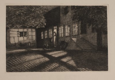 Herberg door Sigvard Hansen