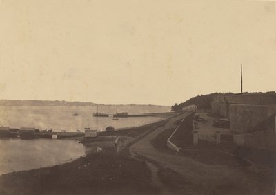 Narrows op East River door Silas A. Holmes