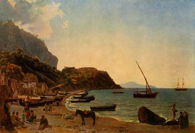 De grote baai van Sorrento, 1827-1828, 1965 door Sil