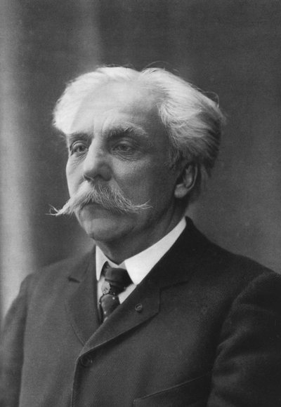 Gabriel Fauré 1845-1924, Franse componist, organist, pianist en leraar door Silvestre