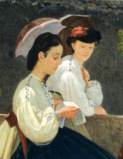 Liefdadigheid door Silvestro Lega