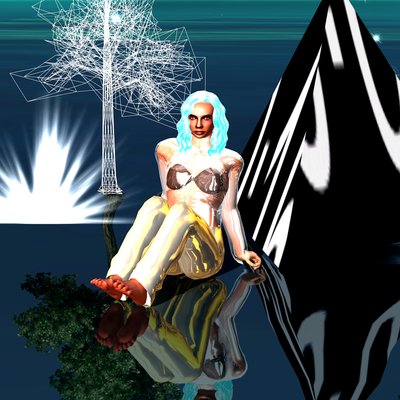 Digitale muze: Harmonie in virtuele werelden door Silvia Martini