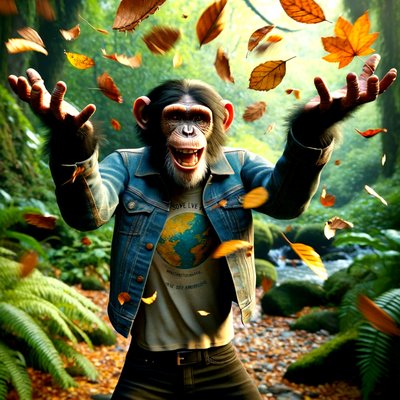 Hymne an den Herbst door Silvia Martini