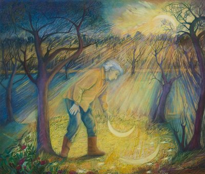 Laatste nacht in de boomgaard door Silvia Pastore