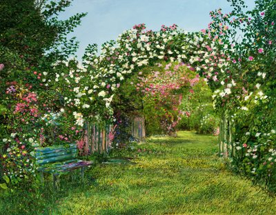 Tuinpoort door Silvian Sternhagel