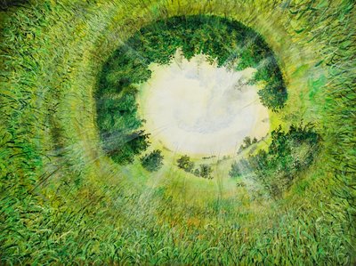 Natuurformatie door Silvian Sternhagel
