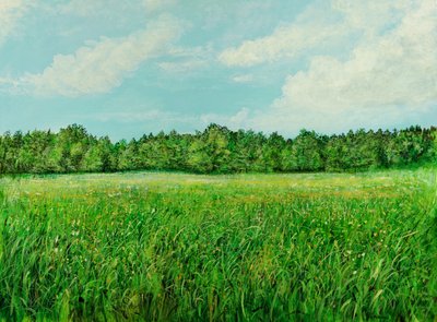 Natuurmuur door Silvian Sternhagel
