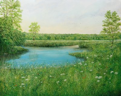 Natuurklok door Silvian Sternhagel