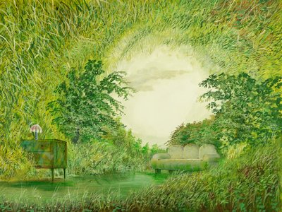 Natuurkamer door Silvian Sternhagel