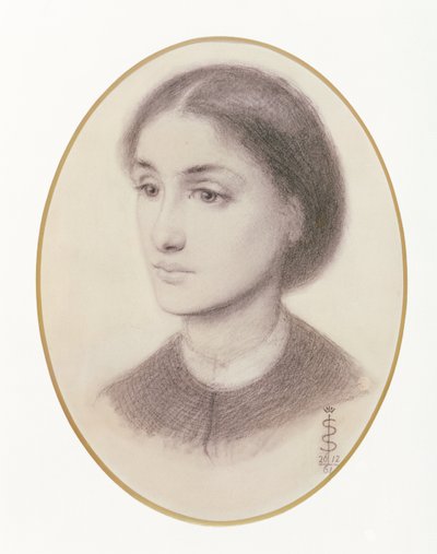 Clara door Simeon Solomon