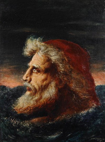 "Help Heer of ik verga" door Simeon Solomon