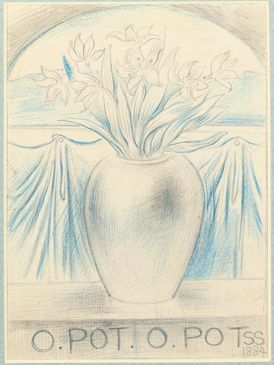 O Pot O Pot, 1884 door Simeon Solomon