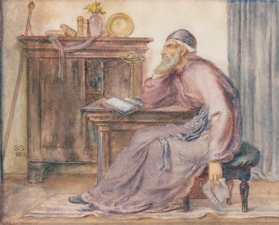 De Ziener door Simeon Solomon