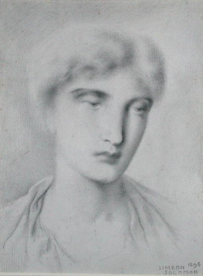 Jeugd door Simeon Solomon