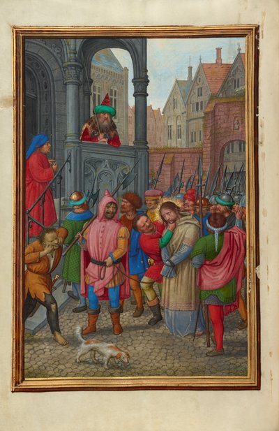  door Simon Bening