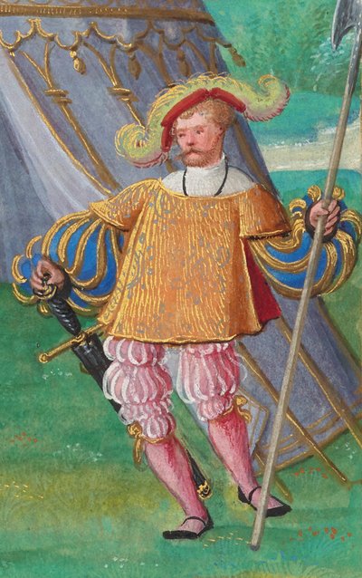 Jacques de Lalaing door Simon Bening