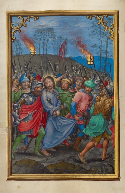 De Arrestatie van Christus door Simon Bening