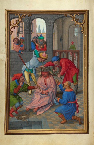 De doornenkroning door Simon Bening