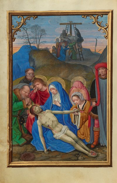 De klaagzang door Simon Bening