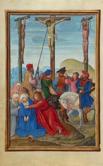 De doorboring van Christus