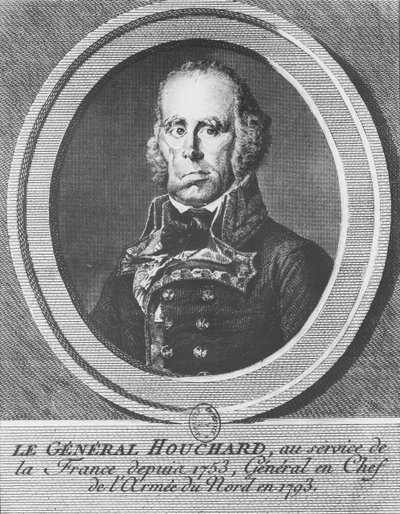 Generaal Houchard door Simon Charles Miger