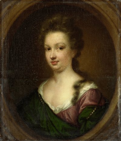Emerantia van Citters (1666-94), zus van Anna van Citters door Simon Dubois