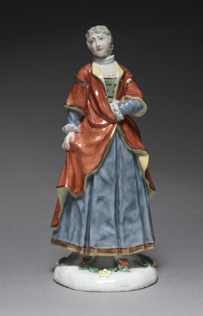 Italiaanse komediefiguur: Isabella door Simon Feilner
