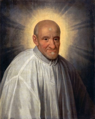 Sint Vincent de Paul 1581-1660 door Simon Francois