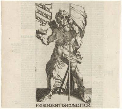 Frieze door Simon Frisius