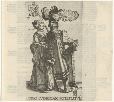 Gosso Ludigman door Simon Frisius