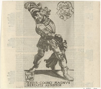 Grote Pier (Grutte Pier) door Simon Frisius