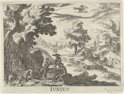 Juni door Simon Frisius