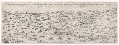 Kaart van het hertogdom Gulik, 1614 door Simon Frisius