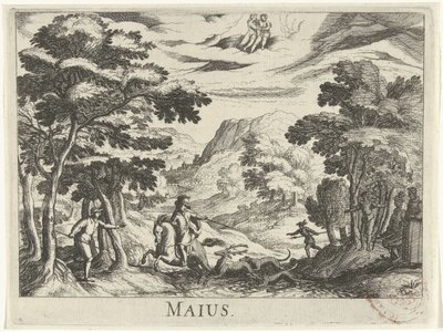 Mei door Simon Frisius